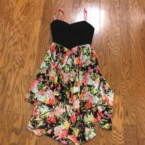 Fun and bright cocktail dress!